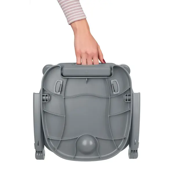 KIKKA BOO PAPPO BOOSTER HRANILICA GREY