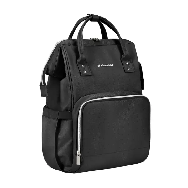 KIKKA BOO TORBA SIENA,BLACK&SILVER