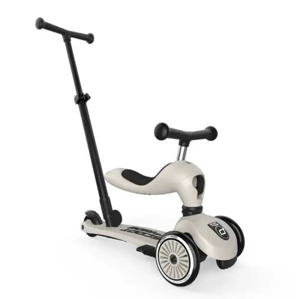 SCOOT AND RIDE HIGHWAYKICK 1 PUSH AND GO, ASH