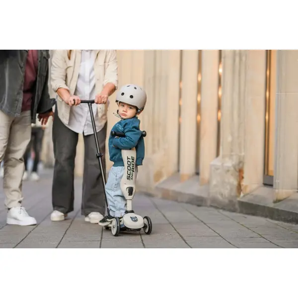SCOOT AND RIDE HIGHWAYKICK 1 PUSH AND GO, ASH