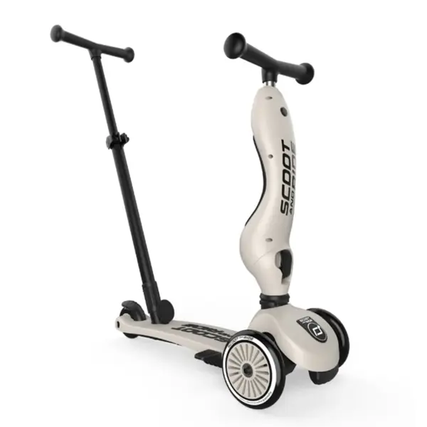SCOOT AND RIDE HIGHWAYKICK 1 PUSH AND GO, ASH