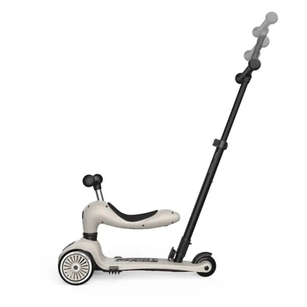SCOOT AND RIDE HIGHWAYKICK 1 PUSH AND GO, ASH