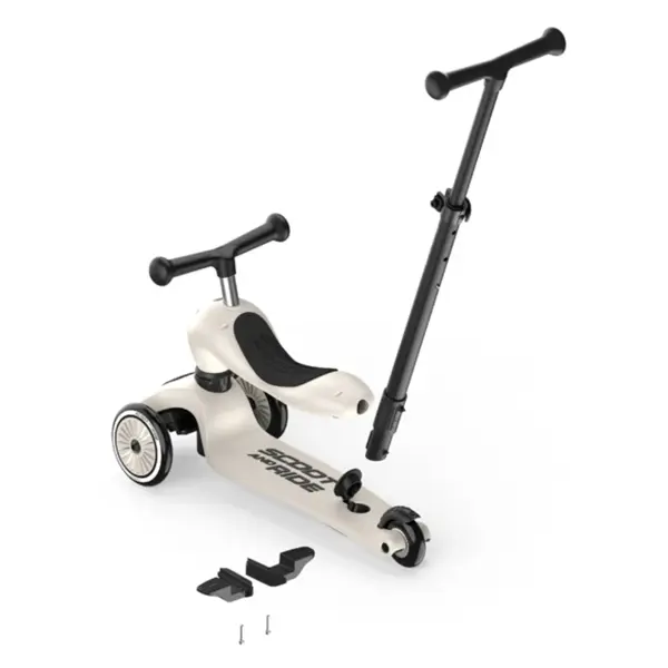 SCOOT AND RIDE HIGHWAYKICK 1 PUSH AND GO, ASH