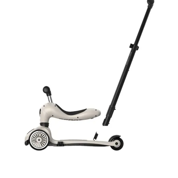 SCOOT AND RIDE HIGHWAYKICK 1 PUSH AND GO, ASH