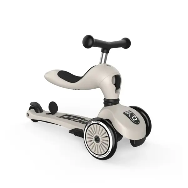SCOOT AND RIDE HIGHWAYKICK 1 PUSH AND GO, ASH