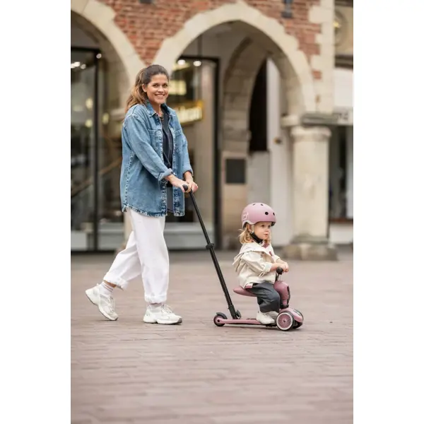 SCOOT AND RIDE HIGHWAYKICK 1 PUSH AND GO, WILDBERRY
