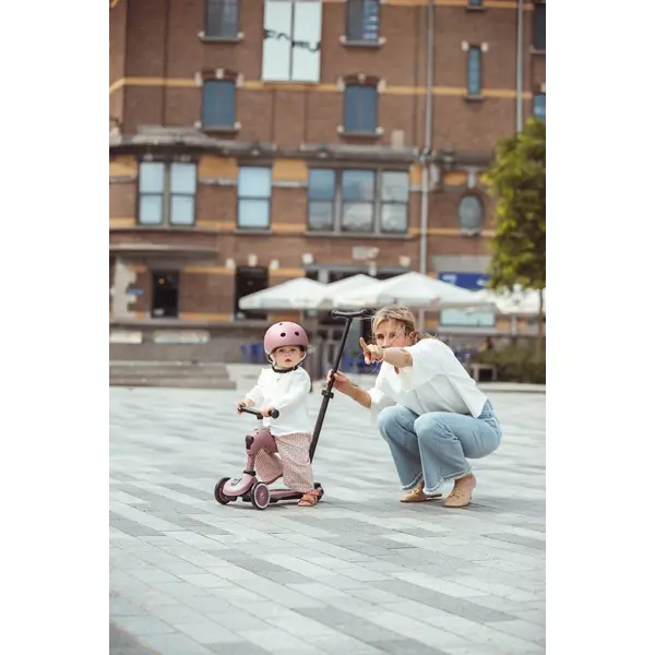 SCOOT AND RIDE HIGHWAYKICK 1 PUSH AND GO, WILDBERRY