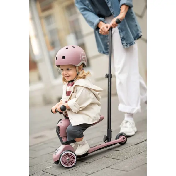 SCOOT AND RIDE HIGHWAYKICK 1 PUSH AND GO, WILDBERRY