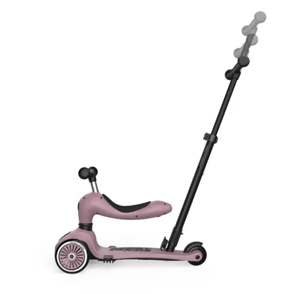 SCOOT AND RIDE HIGHWAYKICK 1 PUSH AND GO, WILDBERRY