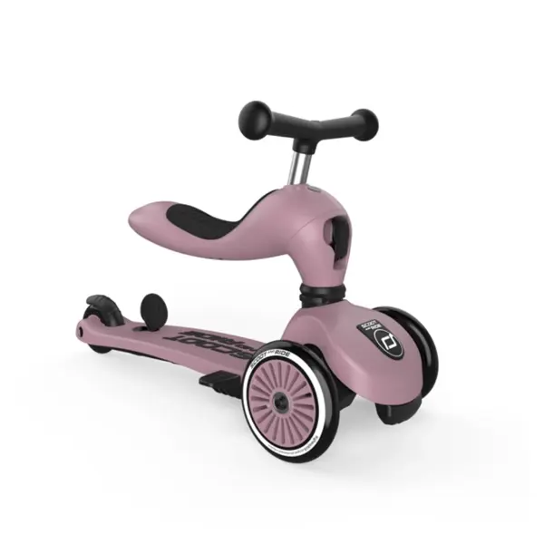 SCOOT AND RIDE HIGHWAYKICK 1 PUSH AND GO, WILDBERRY