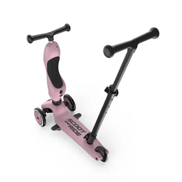 SCOOT AND RIDE HIGHWAYKICK 1 PUSH AND GO, WILDBERRY