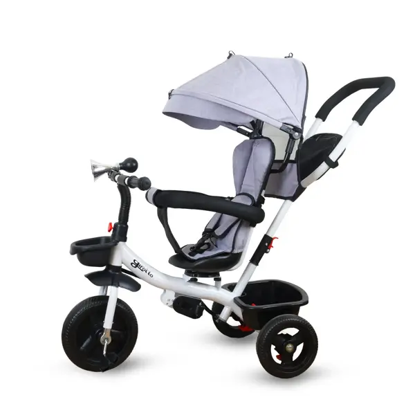 JUNGLE TRICIKLO GIROTTO GREY