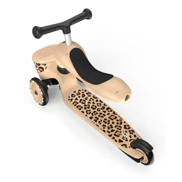 SCOOT AND RIDE HIGHWAYKICK 1 LIFESTYLE ROMOBIL, LEOPARD 