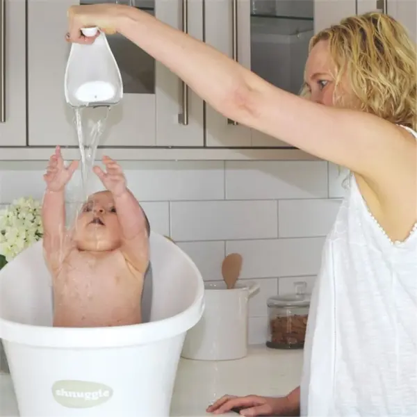 SHNUGGLE POSUDA ZA ISPIRANJE BEBE WASHY-TAUPE