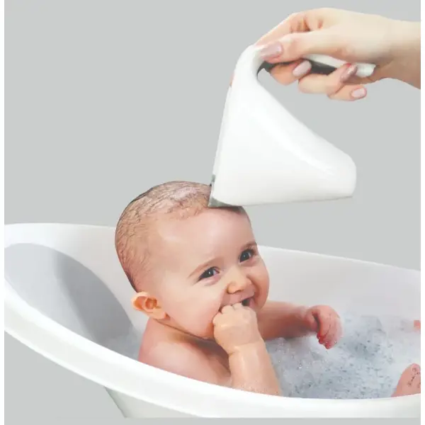 SHNUGGLE POSUDA ZA ISPIRANJE BEBE WASHY-PEBBLE GREY