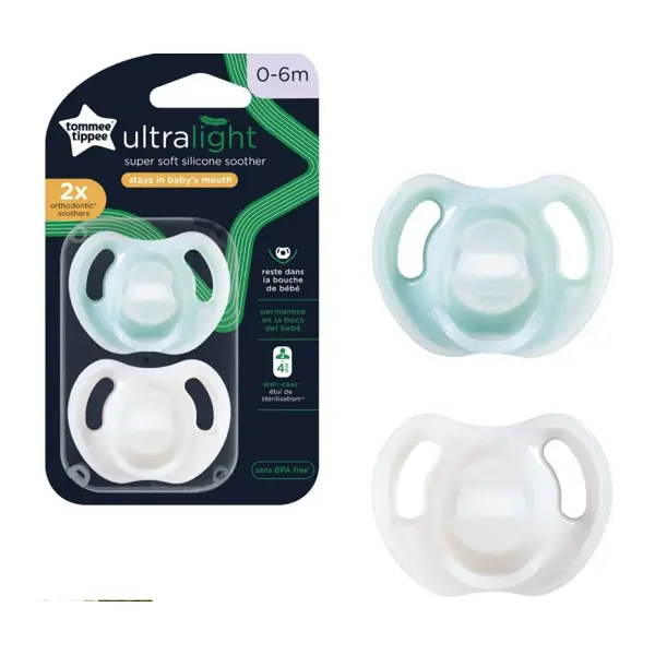 TOMMEE TIPPEE DUDE ULTRA LIGHT 0-6MJ