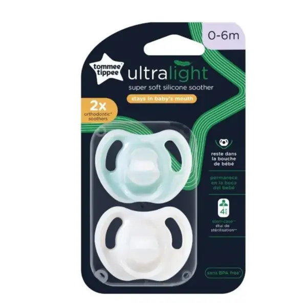 TOMMEE TIPPEE DUDE ULTRA LIGHT 0-6MJ