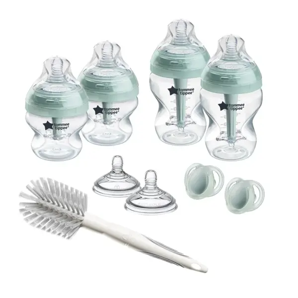 TOMMEE TIPPEE ANTI-COLIC SET BOČICA,4 BOČICE,2 SISAČA,DUDA,ČETKA