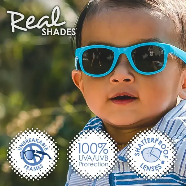 REAL SHADES NAOČALE SURF 4+ BLACK