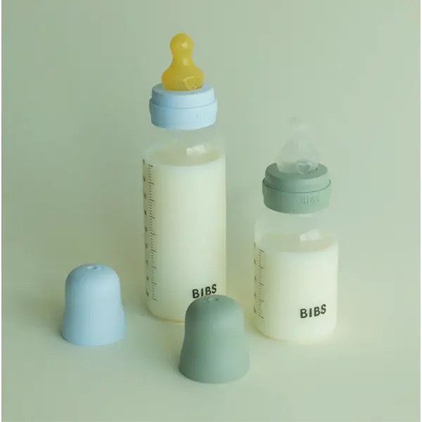 BIBS BOCA PP, 270ML, LATEX 1PAK, MEDIUM FLOW, IVORY