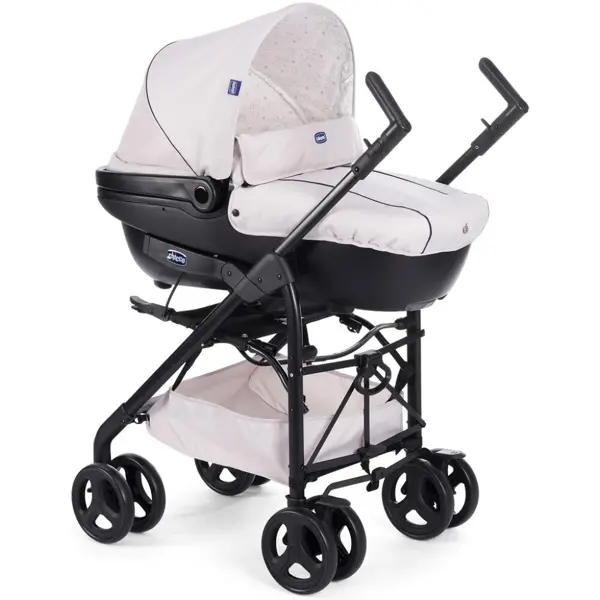 CHICCO TRIO SPRINT WITH KIT CAR SANDSHELL