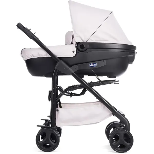 CHICCO TRIO SPRINT WITH KIT CAR SANDSHELL