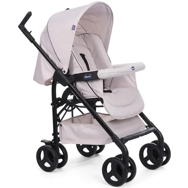 CHICCO TRIO SPRINT WITH KIT CAR SANDSHELL