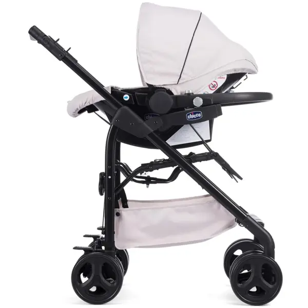 CHICCO TRIO SPRINT WITH KIT CAR SANDSHELL