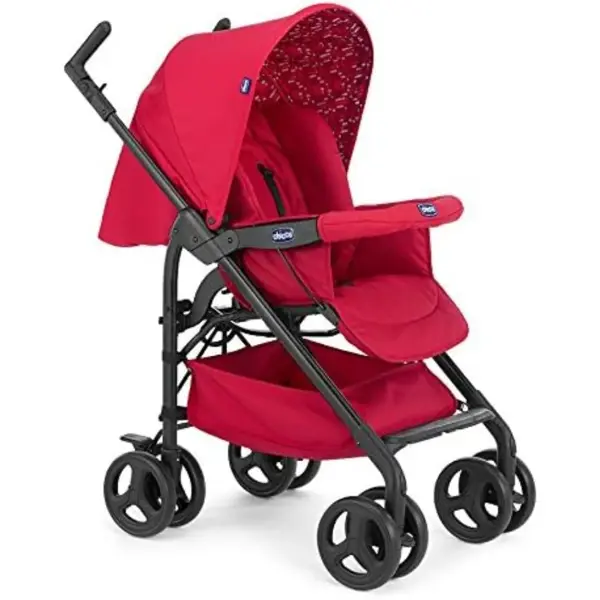 CHICCO TRIO SPRINT KIT CAR RED PASSION