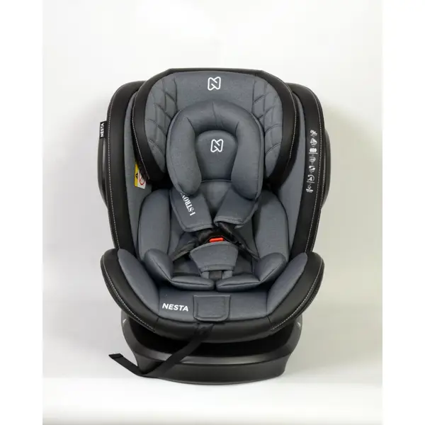 NESTA I-STRONG AUTOSJEDALICA FR20 0-36KG DARK GREY