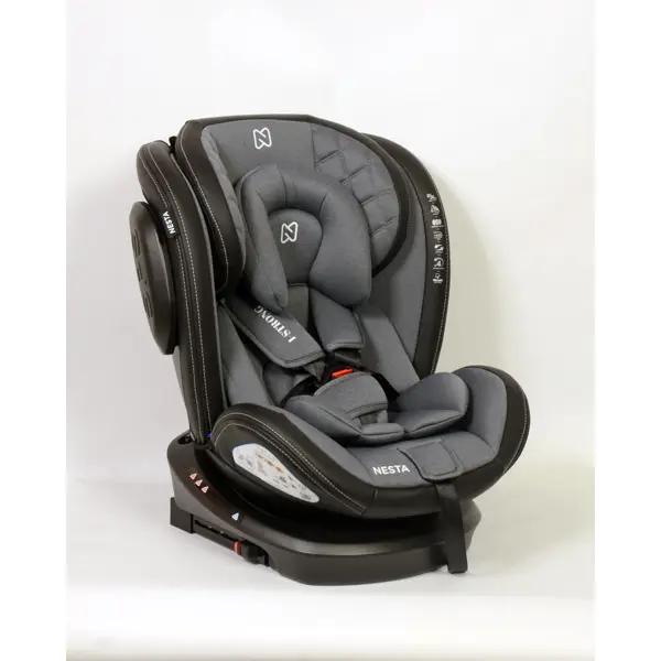 NESTA I-STRONG AUTOSJEDALICA FR20 0-36KG DARK GREY