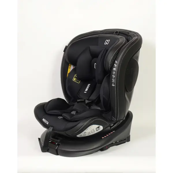 NESTA I-MOON, I-SIZE AUTOSJEDALICA, 40-150CM, BLACK