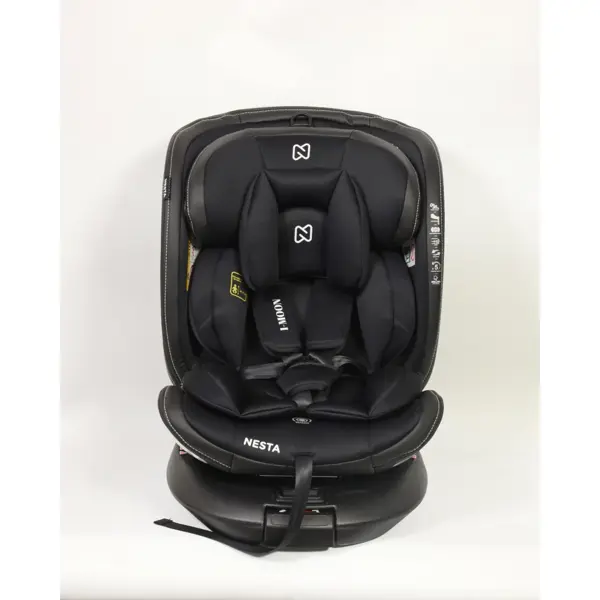 NESTA I-MOON, I-SIZE AUTOSJEDALICA, 40-150CM, BLACK