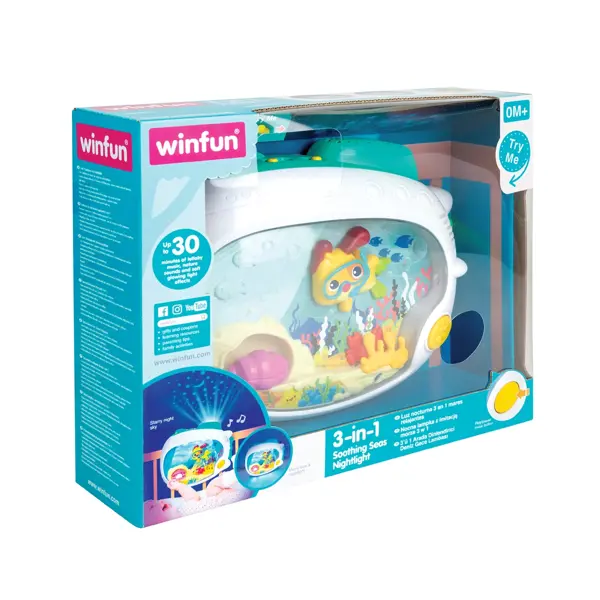 WINFUN NOĆNO SVJETLO 3U1 SOOTHING SEAS