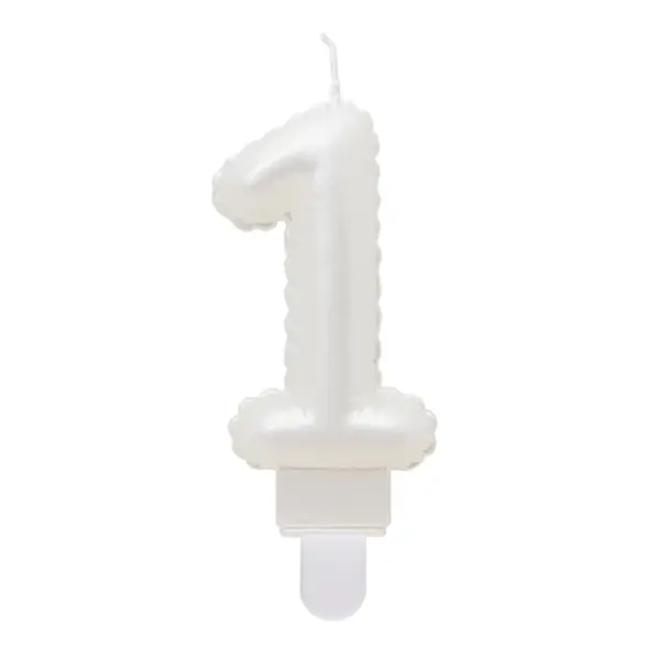 SVIJEĆA BISERNO BIJELA BR.1,7CM TŠ.