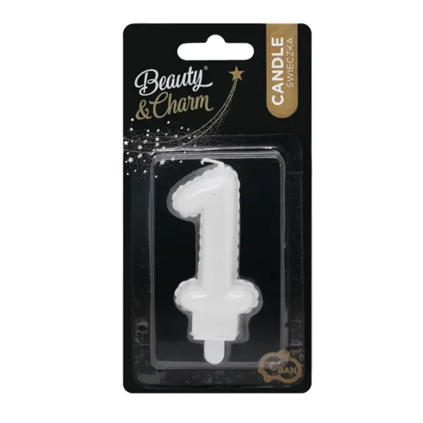 SVIJEĆA BISERNO BIJELA BR.1,7CM TŠ.
