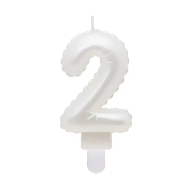 SVIJEĆA BISERNO BIJELA BR.2,7CM TŠ.