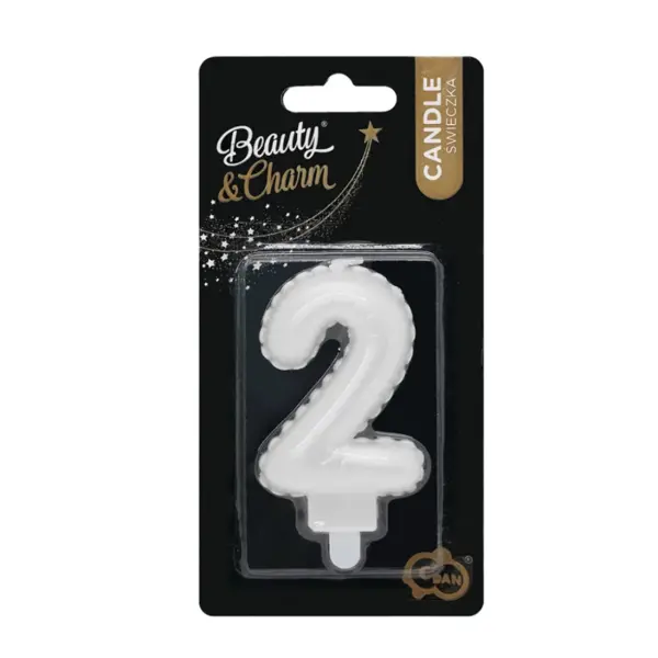 SVIJEĆA BISERNO BIJELA BR.2,7CM TŠ.