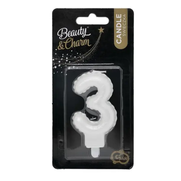 SVIJEĆA BISERNO BIJELA BR.3,7CM TŠ.