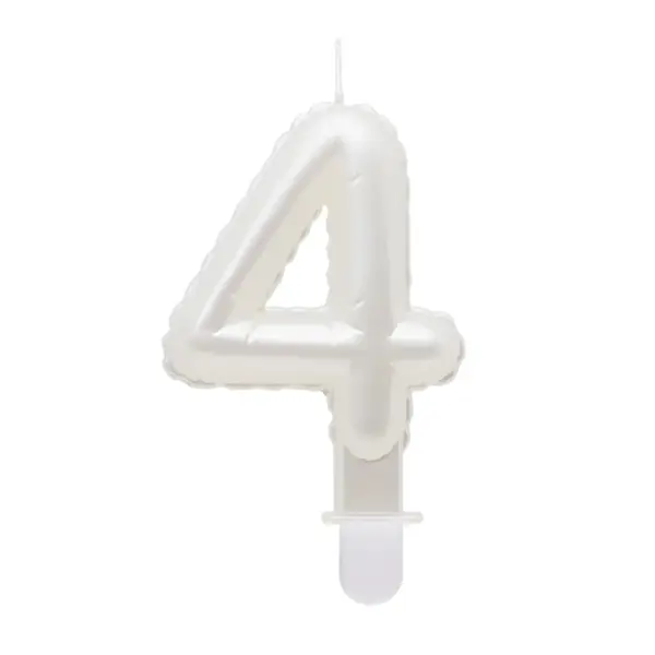 SVIJEĆA BISERNO BIJELA BR.4.7CM TŠ.