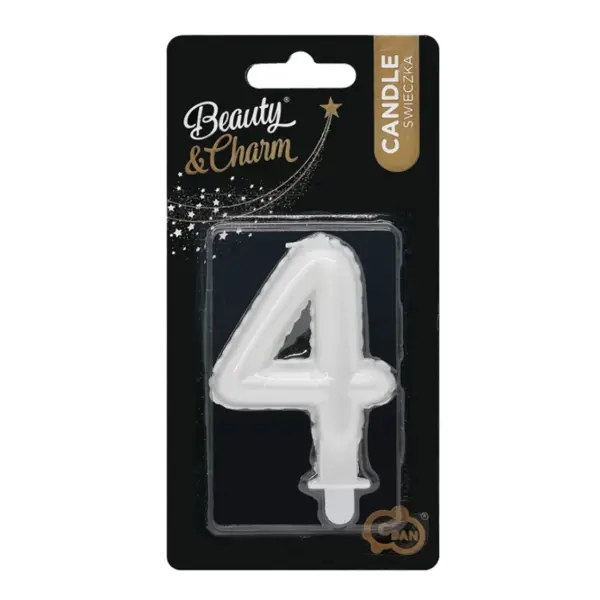 SVIJEĆA BISERNO BIJELA BR.4.7CM TŠ.