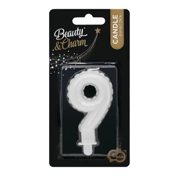 SVIJEĆA BISERNO BIJELA BR.9,7CM TŠ.