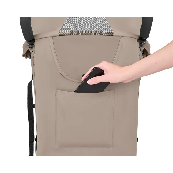 KIKKA BOO KOLICA BEETLE 2,DARK BEIGE