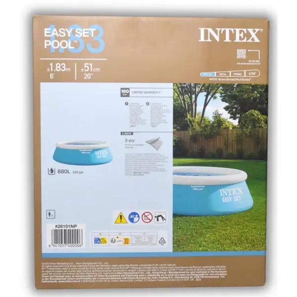 INTEX BAZEN 183X51CM ST.