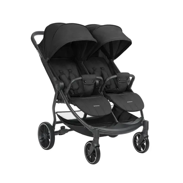 KIKKA BOO HAPPY 2 KOLICA ZA BLIZANCE, BLACK