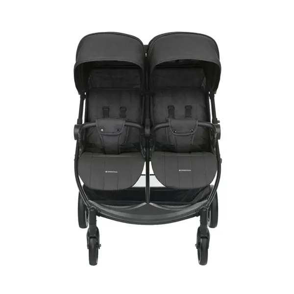 KIKKA BOO HAPPY 2 KOLICA ZA BLIZANCE, BLACK