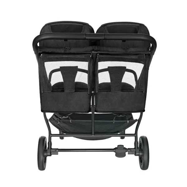 KIKKA BOO HAPPY 2 KOLICA ZA BLIZANCE, BLACK