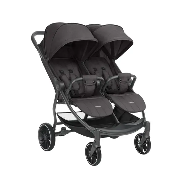 KIKKA BOO HAPPY 2KOLICA ZA BLIZANCE, DARK GREY