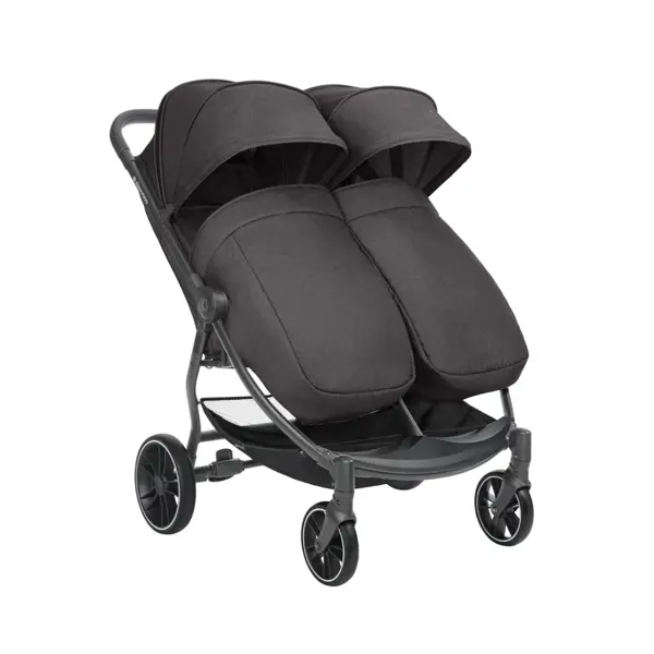 KIKKA BOO HAPPY 2KOLICA ZA BLIZANCE, DARK GREY