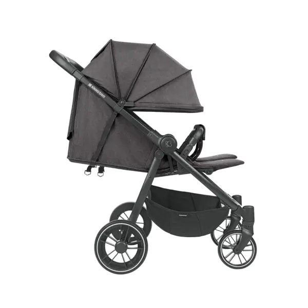 KIKKA BOO HAPPY 2KOLICA ZA BLIZANCE, DARK GREY